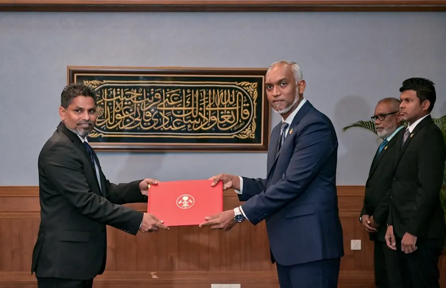 ކޮމިޝަނާ އޮފް ސްޕޯޓްސް ތޮލާލް ރައީސް އޮފީހަށް، ނާޒިމް ހުންނެވި މަގާމަށް އާ ބޭފުޅެއް