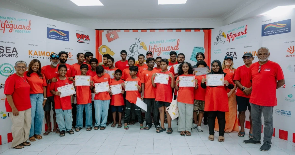 ރާއްޖޭގެ ފުރަތަމަ ޖޫނިއާ ލައިފްގާޑު ޕައިލެޓް ޕްރޮގްރާމް ކާމިޔާބުކަމާއެކު ނިންމާލައި، މުޅި ރާއްޖެއަށް ފުޅާކުރަން އަމްފާއިން އަމާޒު ހިފައިފި