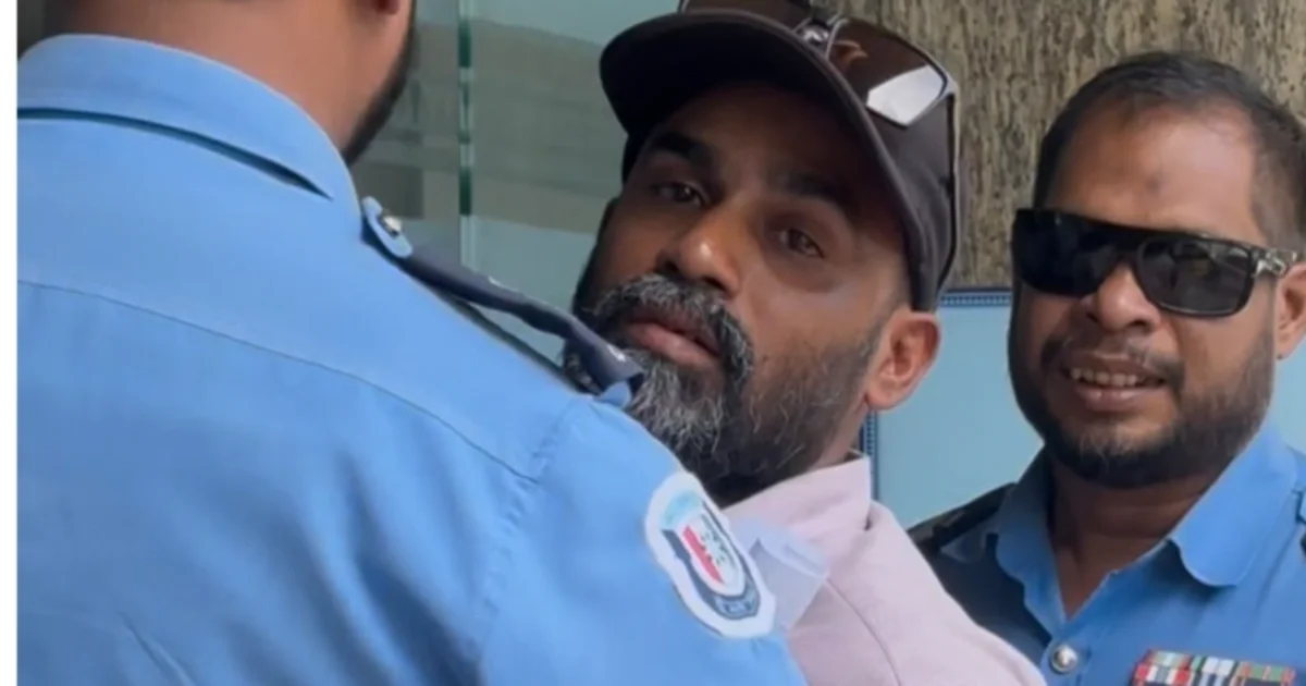MDP activist Shamin released from police detention