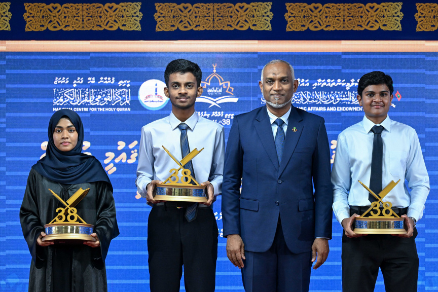 Izuan, Ayan and Zeek win top honours at the 38th National Quran Recitation Competition