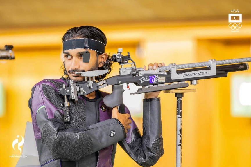 Asian Games: Maldives’ Maidh sets new national record in 10m air rifle