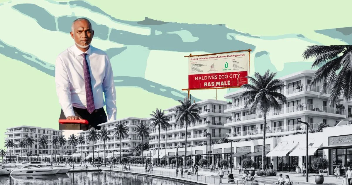 ނިކަމެތިންނަށް ހިއްކި ރަސްމާލެ ބިދޭސީ މުއްސަނދިންގެ ސަހަރަކަށް