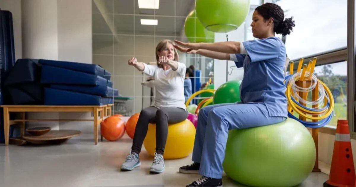 Occupational Therapy restores independence and essential life skills