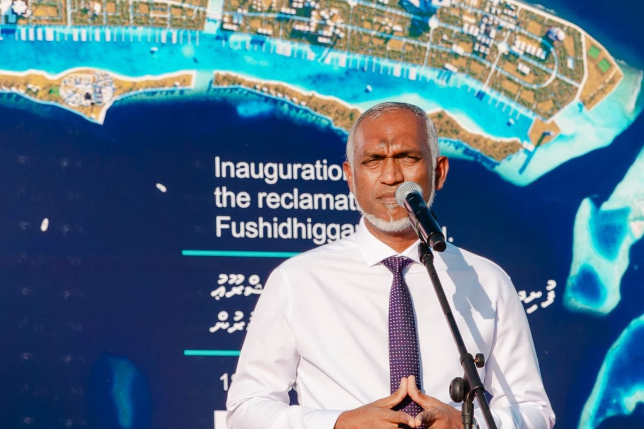 އީގަލް ހިލްސްއަށް ރަސްމާލެ ދިނަސް އެއްވެސް މީހެއްގެ ބޯހިޔާވަހިކަމަށް ހުރަސްނޭޅޭނެ ކަމަށް މުއިއްޒު ވިދާޅުވެއްޖެ